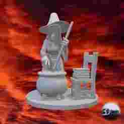 Wizard Witch Decor