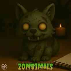 Wolf - Zombimals Collection 👻✨