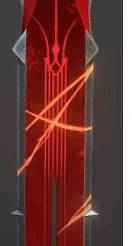 Wolf Gravestone Genshin Impact Sword for cosplay