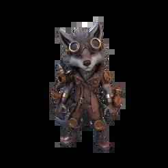 Wolf Steampunk