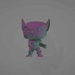 Wolverine 3D PrintableStatue
