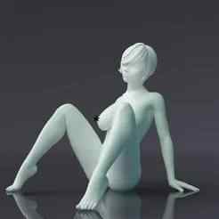 Woman miniature
