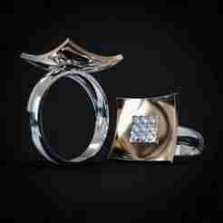 Woman's Ring 3D Model