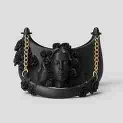 Women BAG 🖤 Gothic Elegance Meets Modern Art 🖤