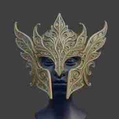 Wood Fae Helmet