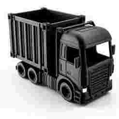 Wood Pattern Truck Pot Holder 3D Print Decorative Showpiece