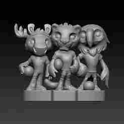 World Mascots Pack x3