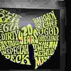 Wu-Tang Clan 20th anniversary LOGO