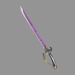 Wuthering Waves Brant Sword for 3Dprint
