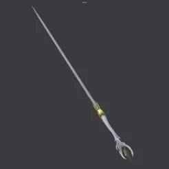 Wuthering Waves Cartethyia Sword for 3Dprint
