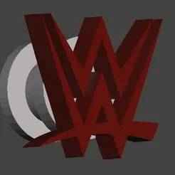 WWE Logo Jibbitz