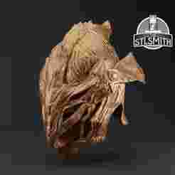 Wylder Darkness Helm Nightreign Life Size Prop STL