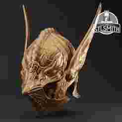 Wylder Dawn Helm Nightreign Life Size Prop STL