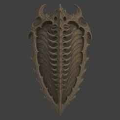 Wyvern Spine Shield