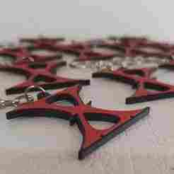 X Japan keychain