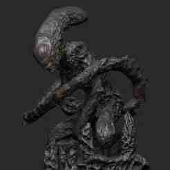 Xenomorph Birth Diorama