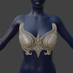 Xenomorph Bra Armor