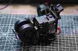 XolPAP Dragon SF-HF Mount with 3010 Fan Conversion (Upgrade from 2510)