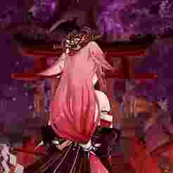 yae miko genshin impact accessory