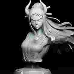 Yamato - One Piece - Bust
