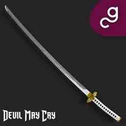 Yamato Vergil Katana Devil May Cry