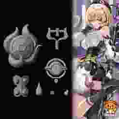 Yidhari - Accesories - Zenless Zone Zero Cosplay Prop