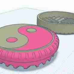 Yin yang grinder