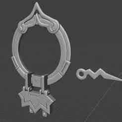Yixuan all Clothes Accessories - Zenless Zone Zero
