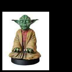 Yoda 3d porta joypad porta telefono mobile phone