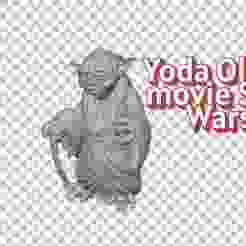 Yoda Star Wars 3D ABS just print movie