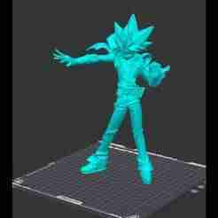 Yogi Figure from Yu-Gi-Oh!