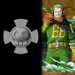 Yonji Germa 66 - Belt - One Piece Cosplay Prop