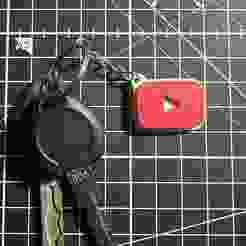 YouTube 3D Keychain – Special Edition!