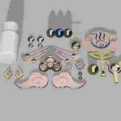 Yumemizuki Mizuki All Accessories | Genshin Impact