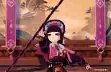 yunjin genshin impact dance spear