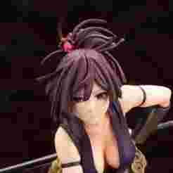 Yuzuriha Hell’s Paradise hairpin