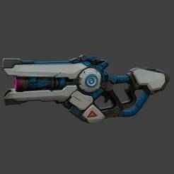 Zarya's Particle Cannon