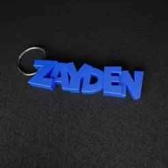 ZAYDEN - Keyring