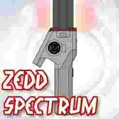 Zedd Spectrum Knife LED LIGHT UP Knife
