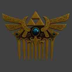 Zelda Comb