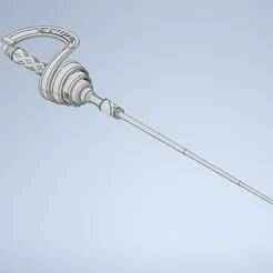 Zenless Zone Zero - Alice Thymefield Fencing Sword
