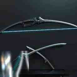 Zenless Zone Zero - Asaba Harumasa Katana Bow