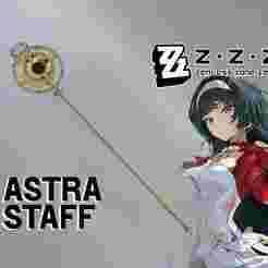 Zenless Zone Zero | Astra Yao's Staff