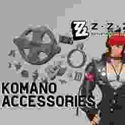 Zenless Zone Zero | Komano Manato Accessories