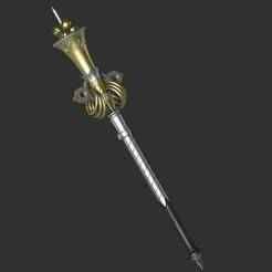 Zenless zone zero Lucia Staff for 3dprint