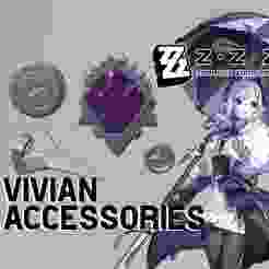 Zenless Zone Zero | Vivian Banshee's Accessories