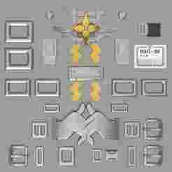 Zenless Zone Zero ZZZ Hoshimi Miyabi Jewelry and Accessories. Video game, props, cosplay