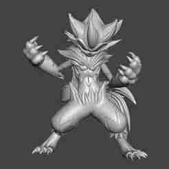 ZERAORA POKEMON FIGURE