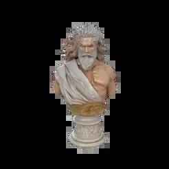 ZEUS BUST 3D MODEL