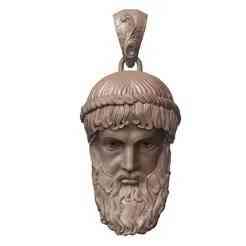 Zeus of Artemision Pendant – Ancient Greek God Jewelry